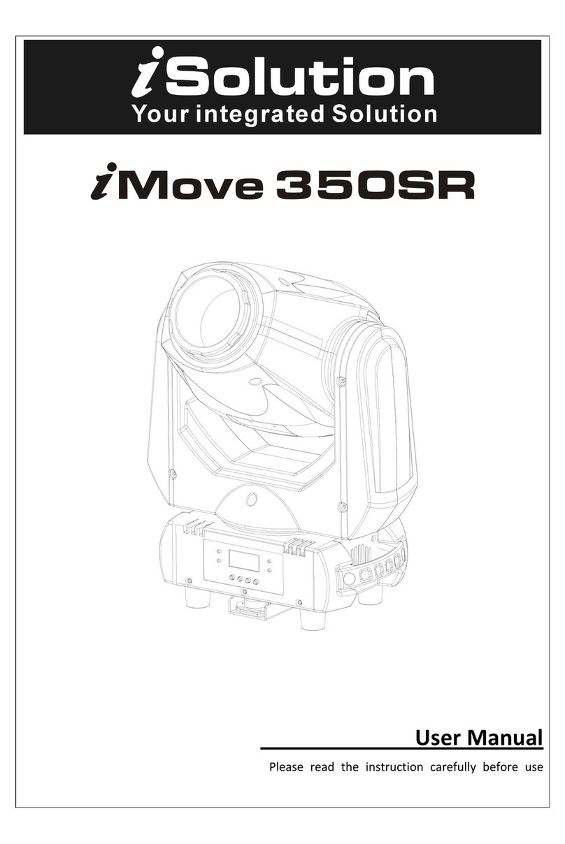 iSolution iMove 350SR user manual
