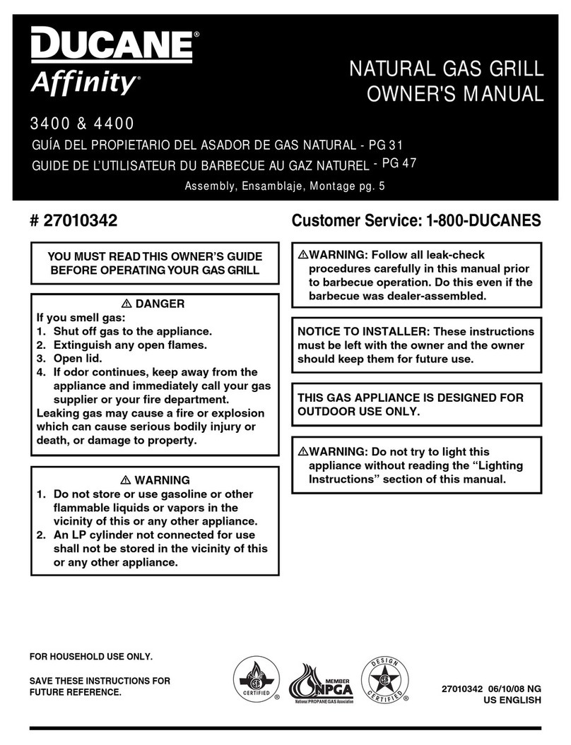 Ducane AFFINITY 4400 User manual