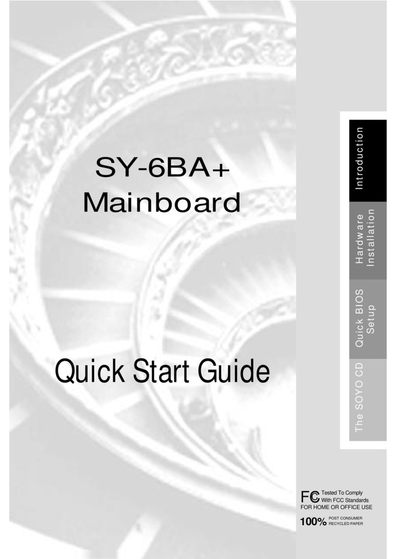SOYO SY-6BA+ User manual
