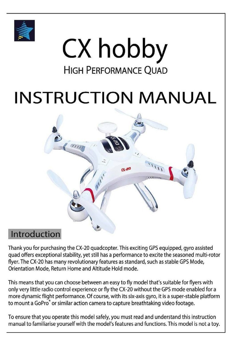 CX hobby CX-20 instruction manual