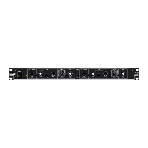 Rane AC 22B Instruction and safety manual