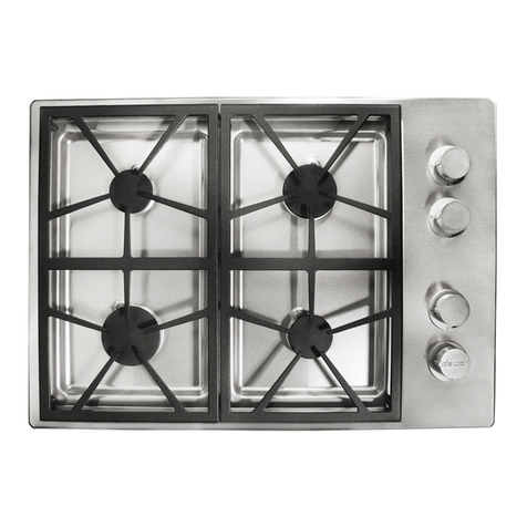 Dacor Distinctive DTCT304G User manual