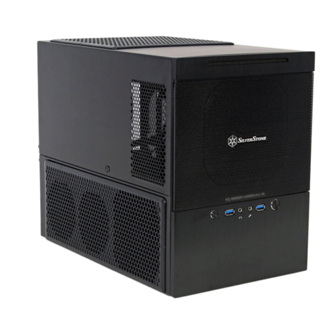 SilverStone sugo series sg10 User manual SilverStone sugo series sg10 User manual