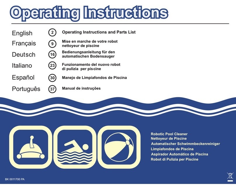 AquaMAX X2 Operating instructions and parts list AquaMAX X2 Operating instructions and parts list