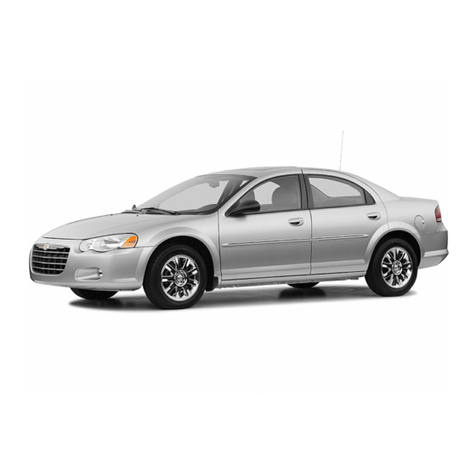 Chrysler 2006 Sebring User manual