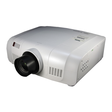 Ask Proxima E1655U User manual