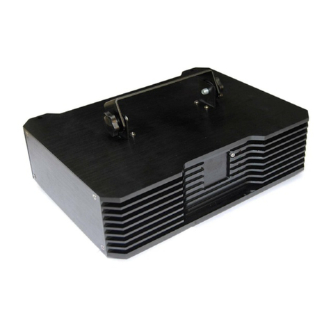 Laserworld CS-400G User manual Laserworld CS-400G User manual