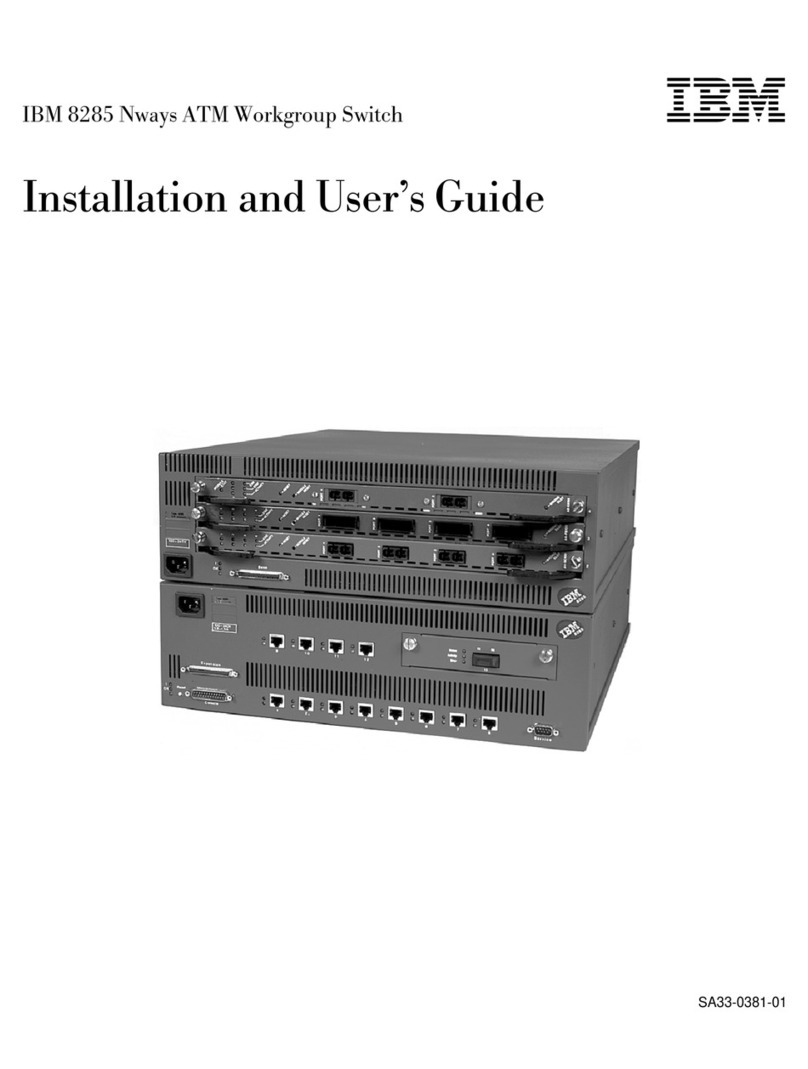 IBM 8285 Nways User manual