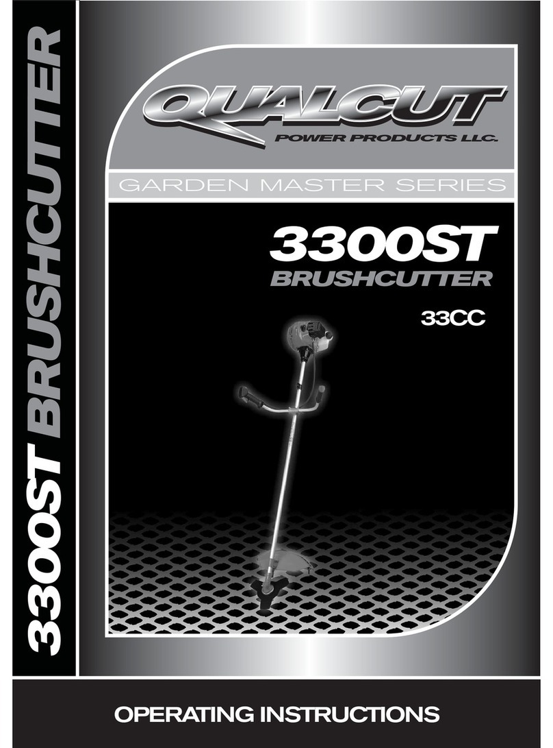 Qualcut 3300ST operating instructions