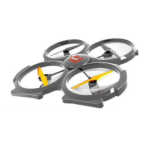 UDI R/C U829 user manual