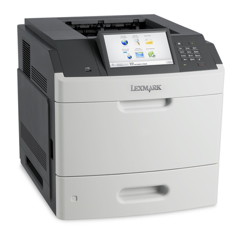 Lexmark M5150 User manual