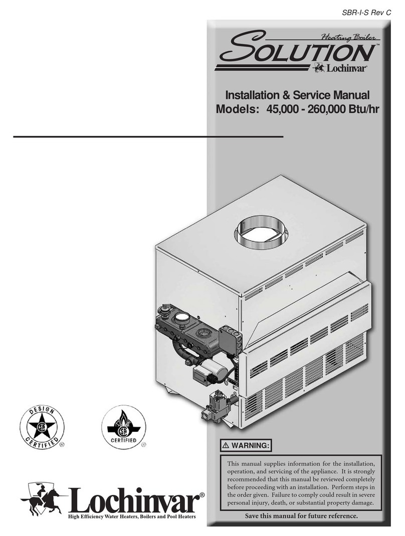 Solution CBN045 Installation & service manual