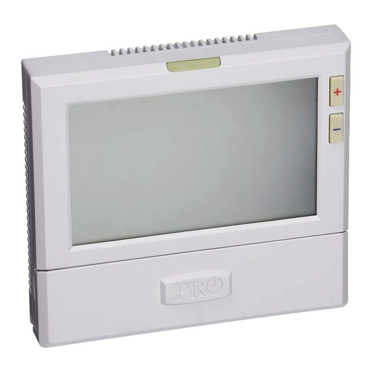 Pro 1 IAQ T801 User manual
