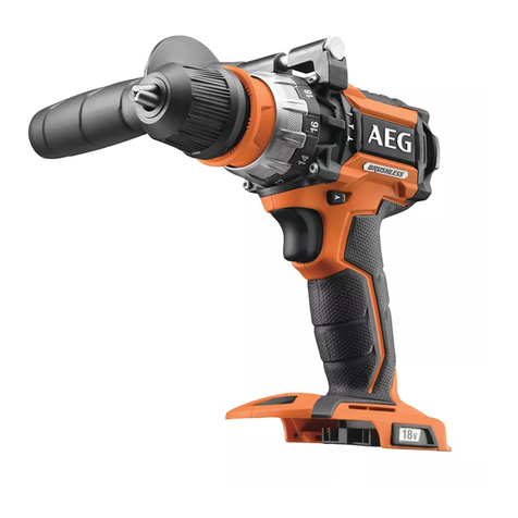 AEG BSB 18CBL User manual