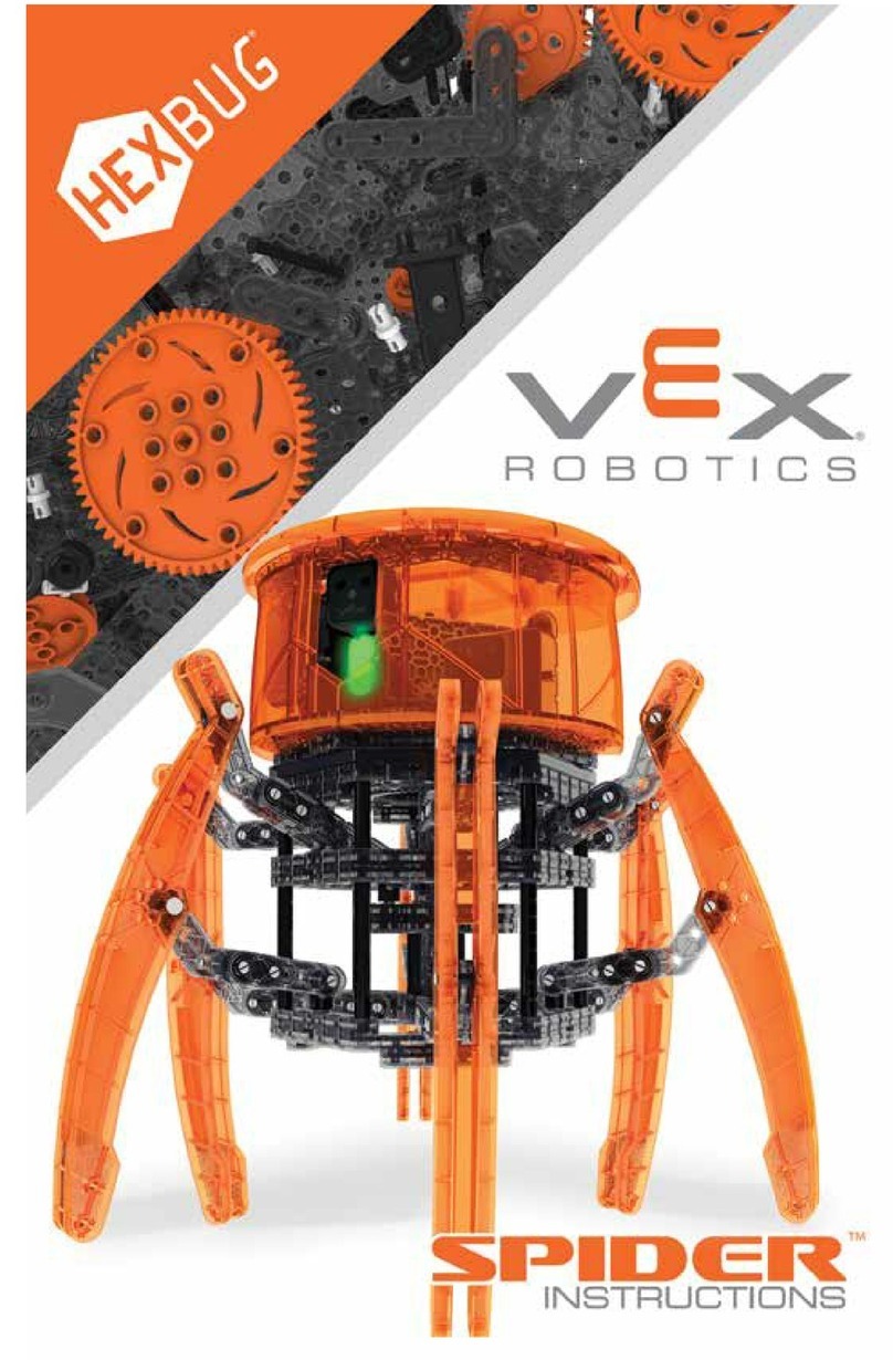 Vex Spider User manual