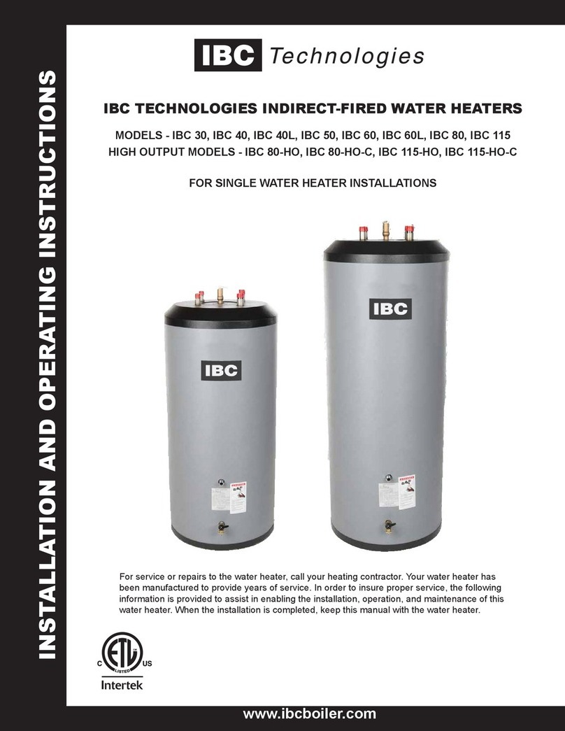 IBC 30 User manual