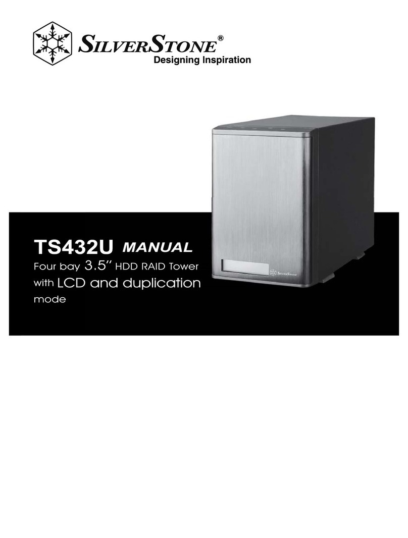 SilverStone SST-TS432U User manual
