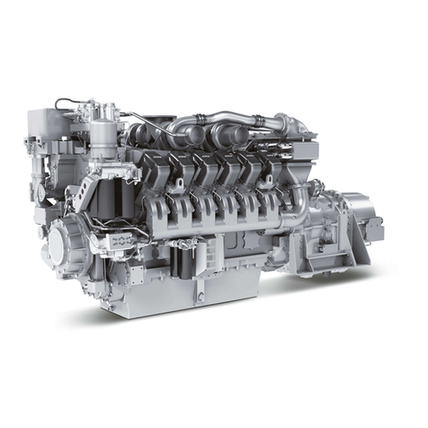 MTU 12 V 4000 S83L operating instructions