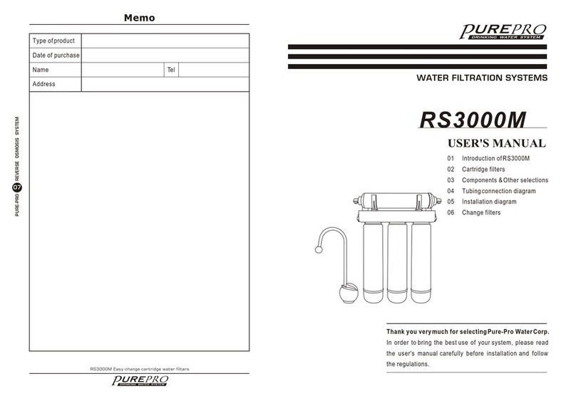 Pure-Pro RS3000M user manual