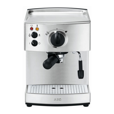 AEG EA 150 User manual