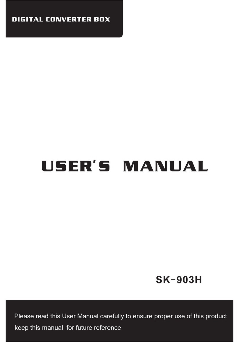 Sunkey SK-903H user manual