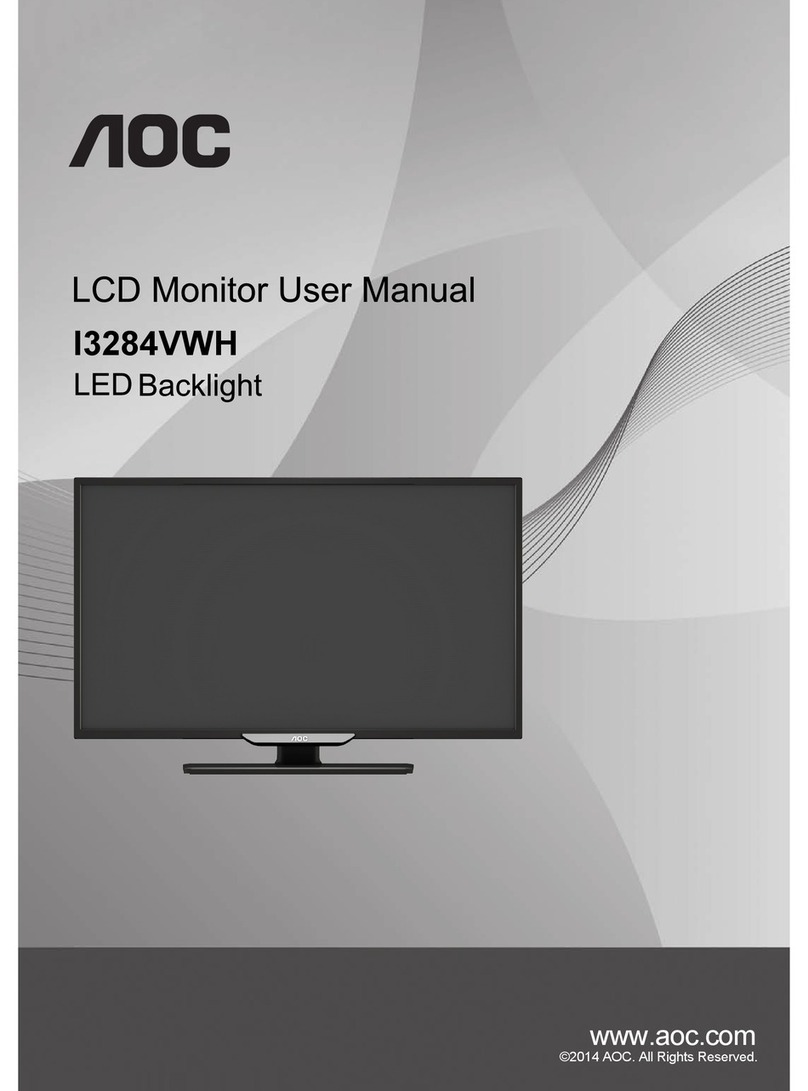 AOC I3284VWH User manual