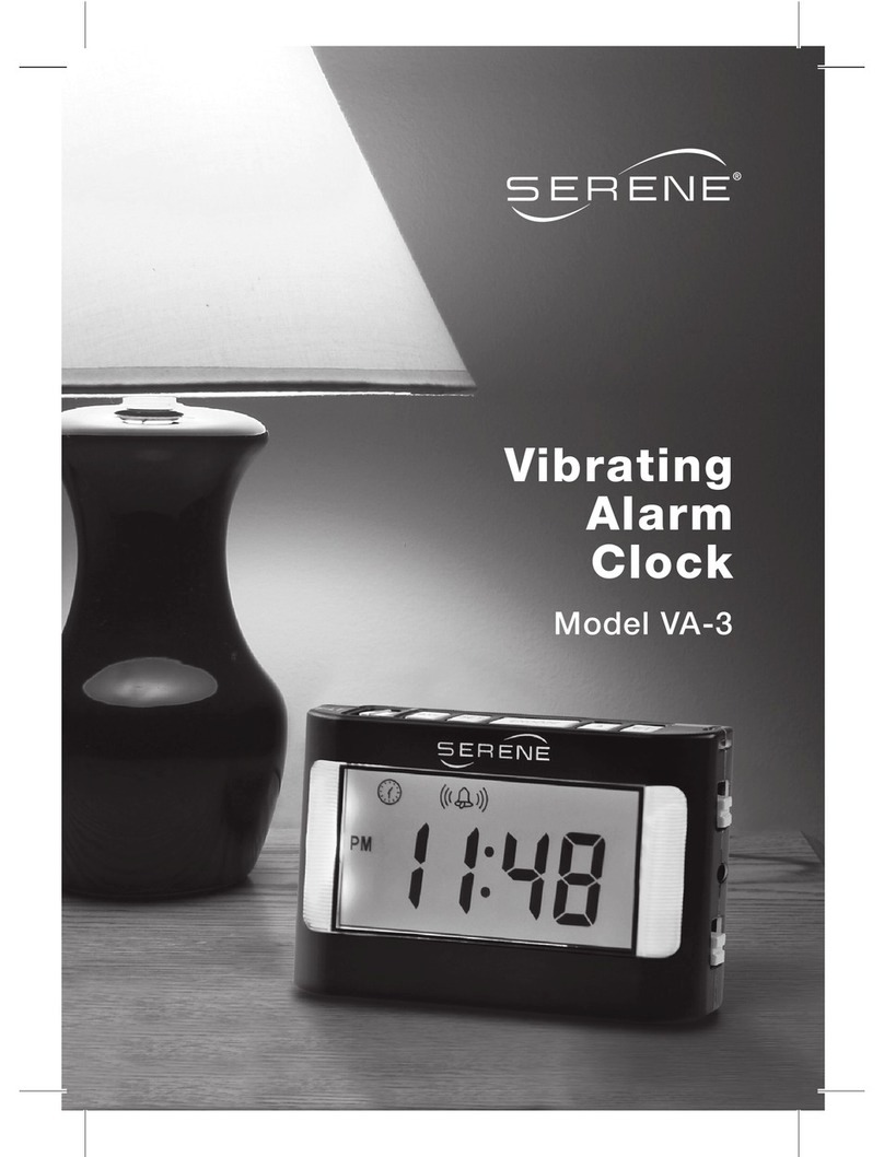 Serene VA-3 manual