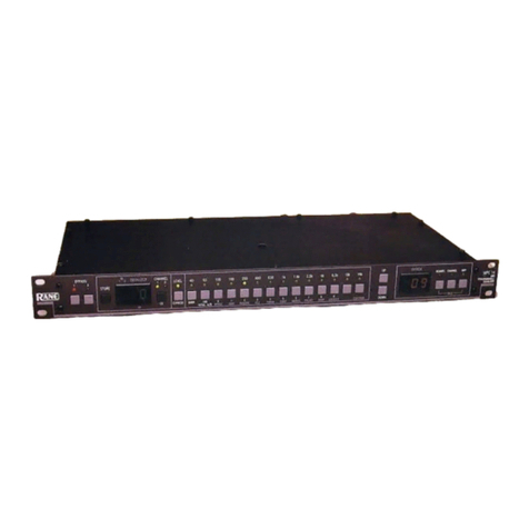 Rane MPE series user guide