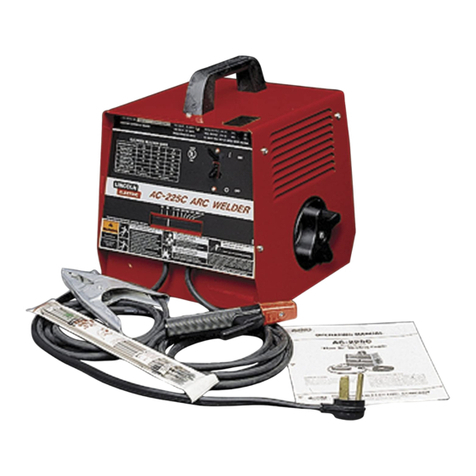 Lincoln Electric AC-225C user guide