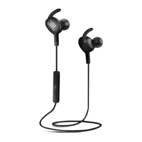 JBL Everest 100 User manual