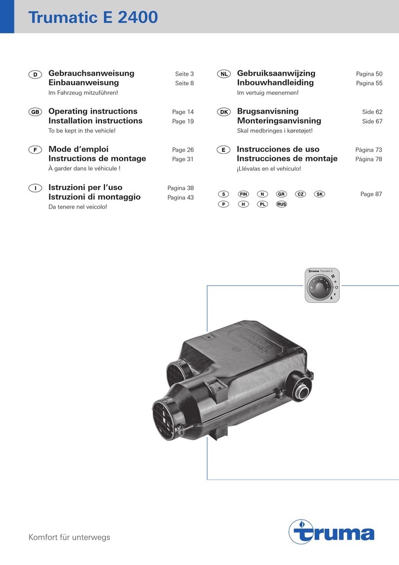 Trumatic E 2400 Operating instructions and installation Trumatic E 2400 Operating instructions and installation
