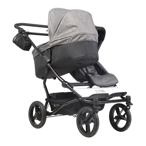 Mountain Buggy duet carrycot User manual