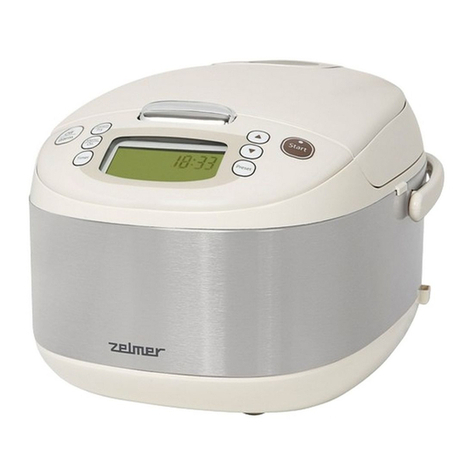 Zelmer EK1300 user manual