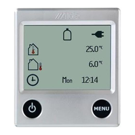 Alde 3010 613 Operating & installation instructions