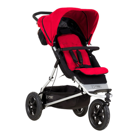 Mountain Buggy +One User manual