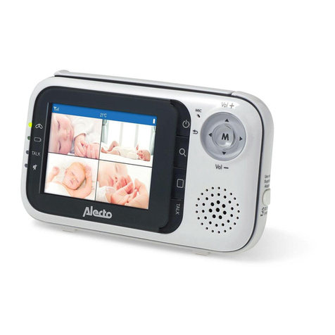 Alecto DVM-80 user manual