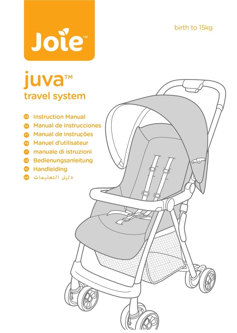 Joie juva instruction manual