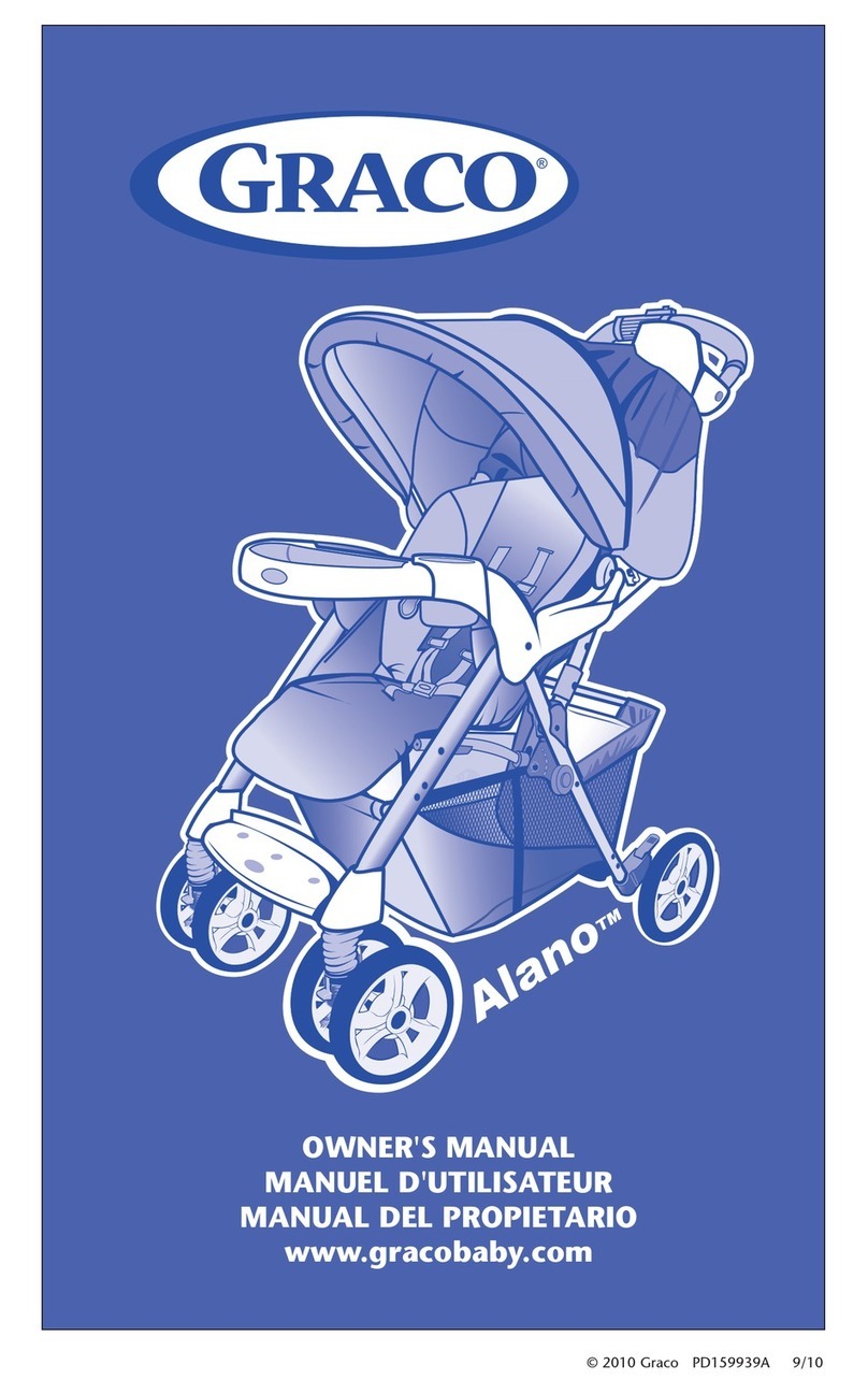 Graco Alano User manual