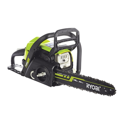 Ryobi RCS4235B Type III Operation instructions