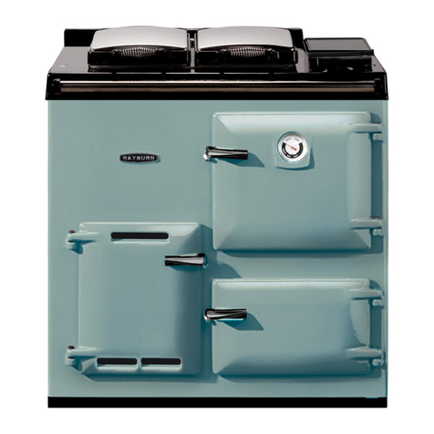 Rayburn 208G User manual