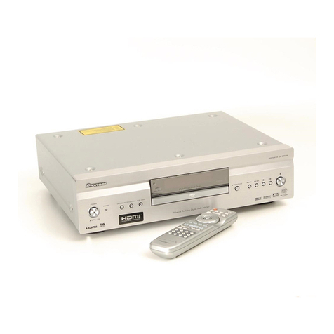 Pioneer DV-989AVi-S User manual