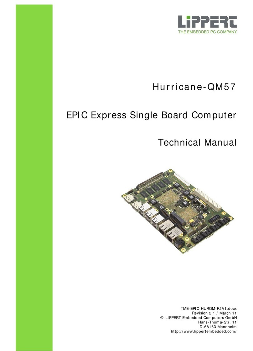 Lippert Hurricane-QM57 Technical manual