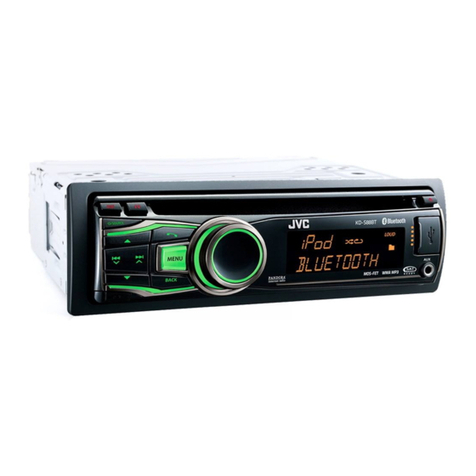 JVC KD-S88BT User manual