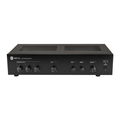 RCF AM 1064 User manual