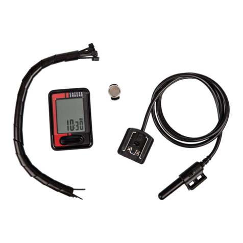 Cateye Enduro CC-ED400 manual
