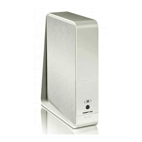 UPC Cablecom Connect Box User manual
