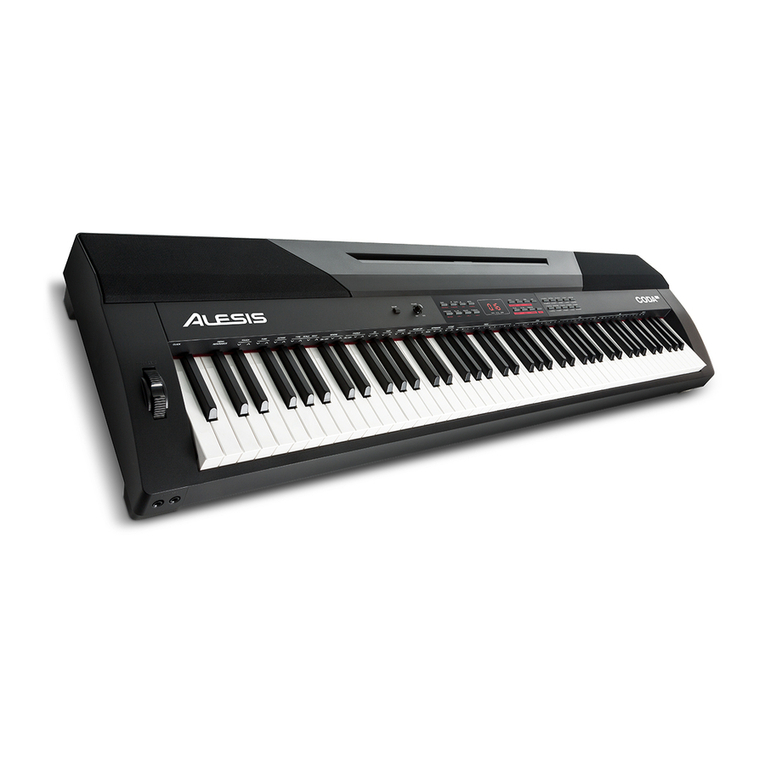 Alesis Coda Pro user guide