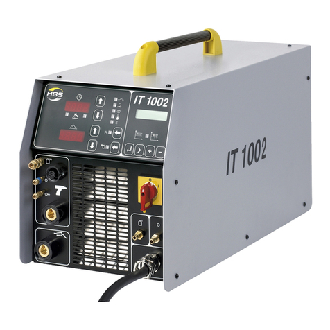 HBS IT 1002 operating manual