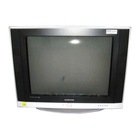Samsung TXT3093WHX User manual