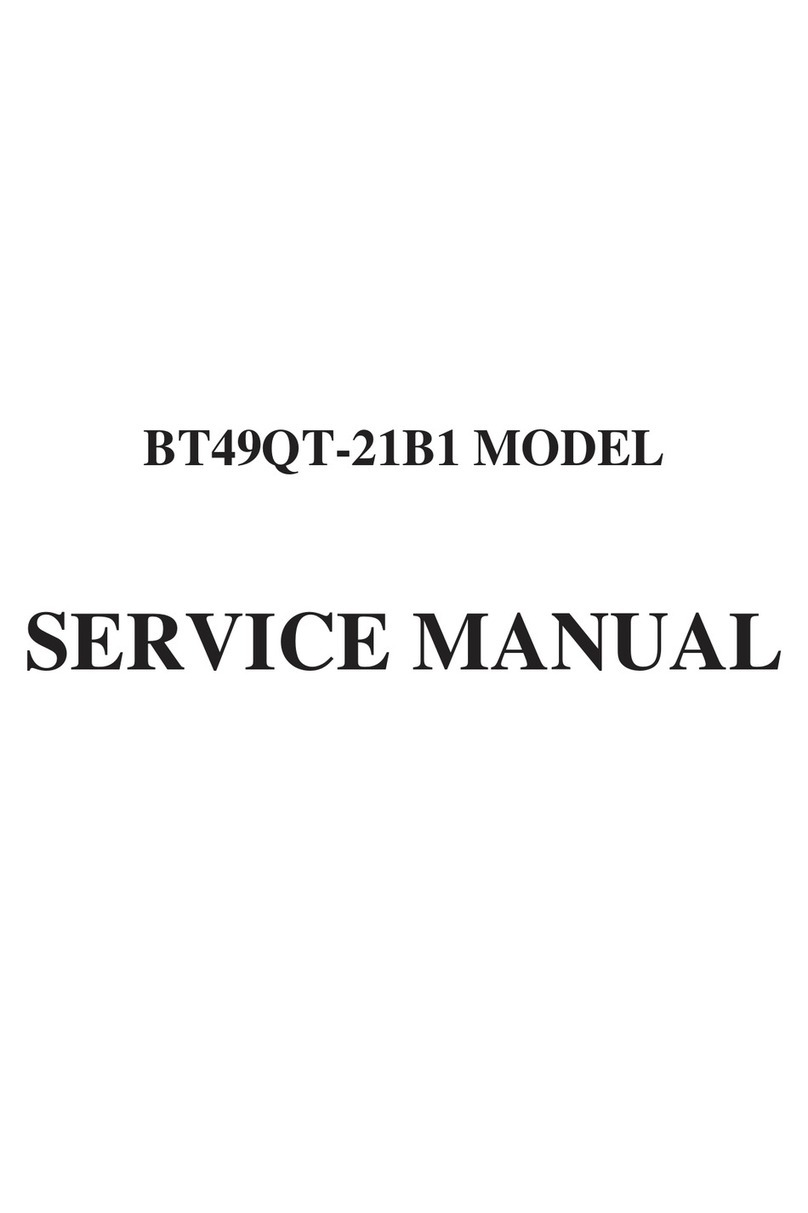 Baotian BT49QT-21B1 Service manual